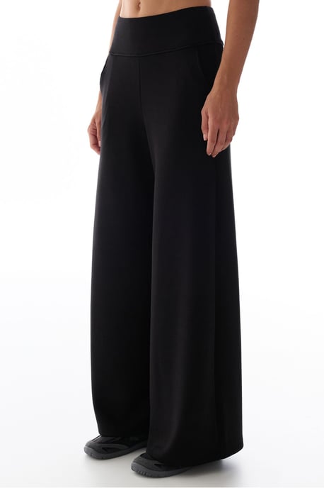 Women's Wide Leg High Waist Pants - Image 1