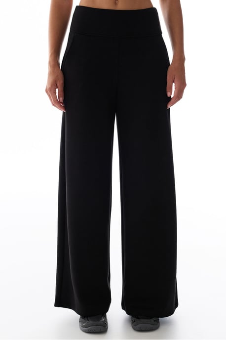 Women's Wide Leg High Waist Pants - Image 2