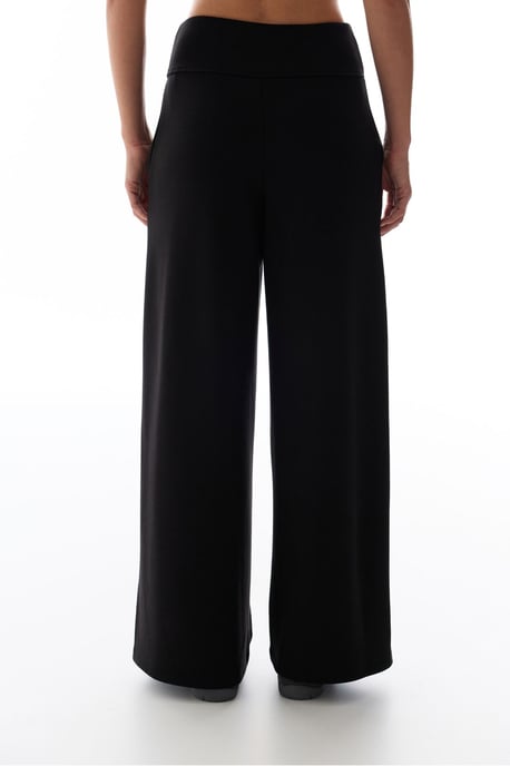 Women's Wide Leg High Waist Pants - Image 3