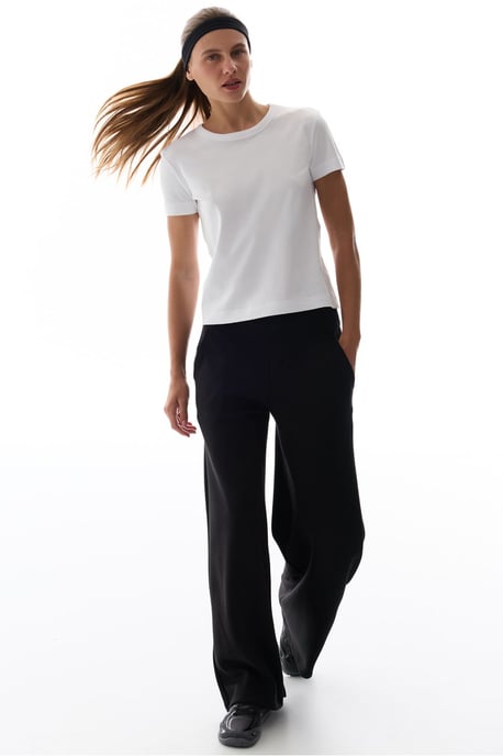 Women's Wide Leg High Waist Pants - Image 4