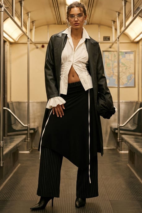 Women's Trench Coat - Image 2