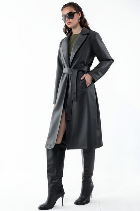 Women's Trench Coat - Image 3