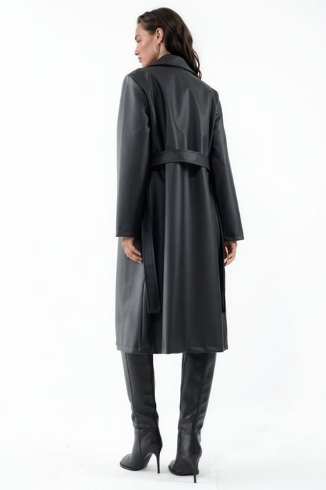 Women's Trench Coat - Image 4