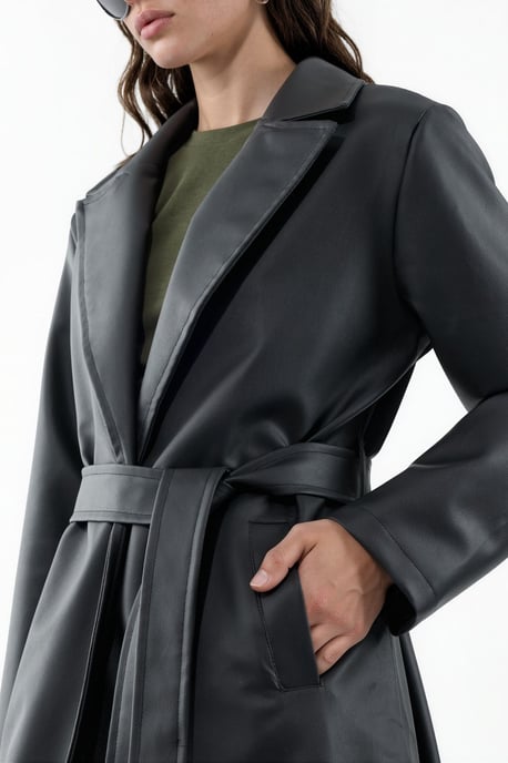 Women's Trench Coat - Image 5