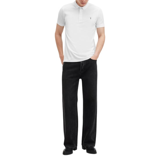 All Saints Reform Mens Polo Shirt Summer Casual Polo T Shirts - Image 6
