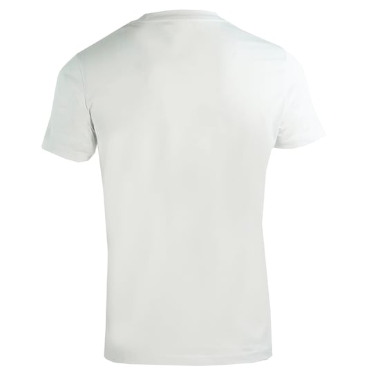 Diesel T-Diego-Brok Ripped Logo White T-Shirt - Image 2