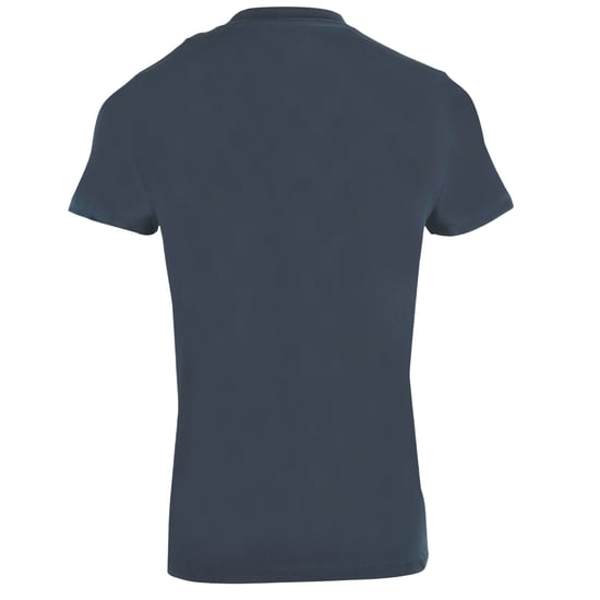 Diesel T-Diego-Brok Ripped Logo Navy T-Shirt - Image 2