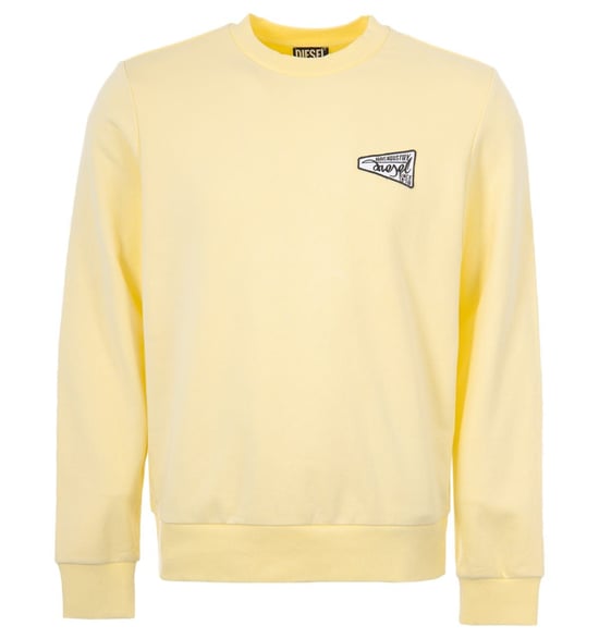 Diesel Blus S-Ginn manlig Gul - Image 1