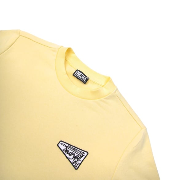 Diesel Blus S-Ginn manlig Gul - Image 3