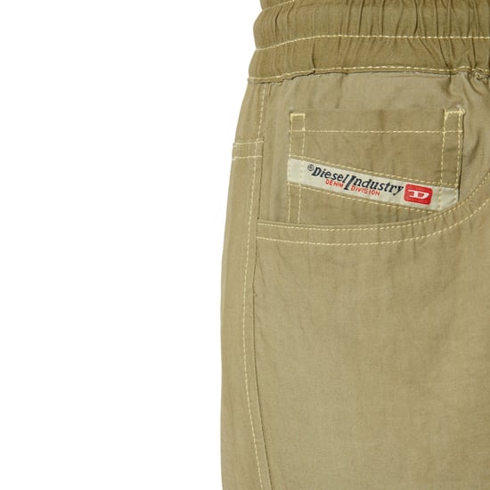 DIESEL P-URSULA-CHALK Womens Cargo Trouser - Image 3