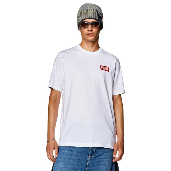 T-JUST-NLabel Mens T Shirts Plain Crew Neck Tops - Image 1
