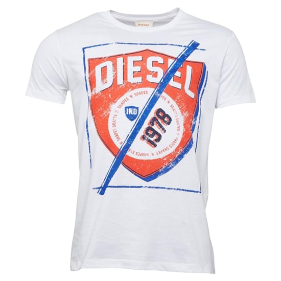 DIESEL T SHIELDED Mens T Shirts - Image 3