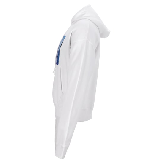 Off-white hoodie med Mona Lisa-tryck - Image 2