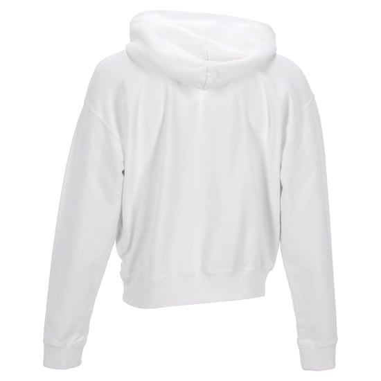Off-white hoodie med Mona Lisa-tryck - Image 3
