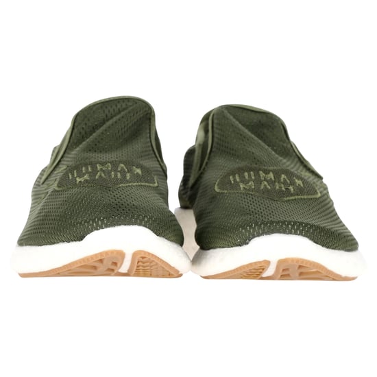 Adidas Originals x Human Made Pure Slip-on in Green Mesh - Image 2