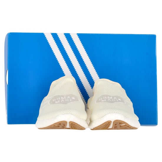 Adidas Originals Human Made Pure Logo-Appliquéd Mesh Slip-On Sneakers in White Synthetic - Image 2