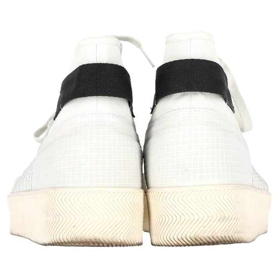 Adidas Nizza Parley High-Top Sneakers in White Polyester - Image 4