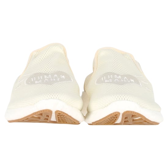 Adidas Originals Human Made Pure Logo-Appliquéd Mesh Slip-On Sneakers in White Synthetic - Image 3