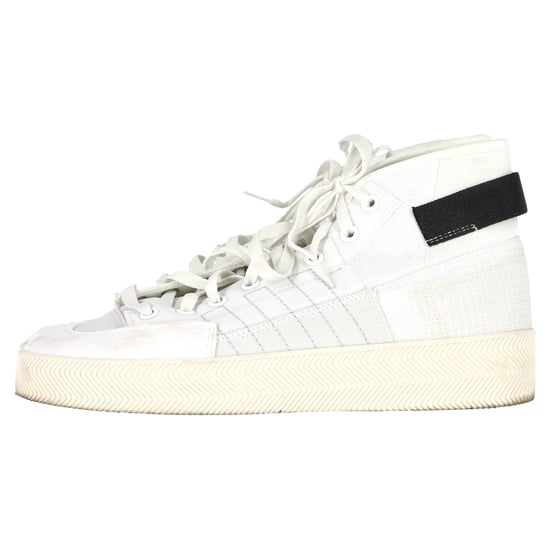 Adidas Nizza Parley High-Top Sneakers in White Polyester - Image 5