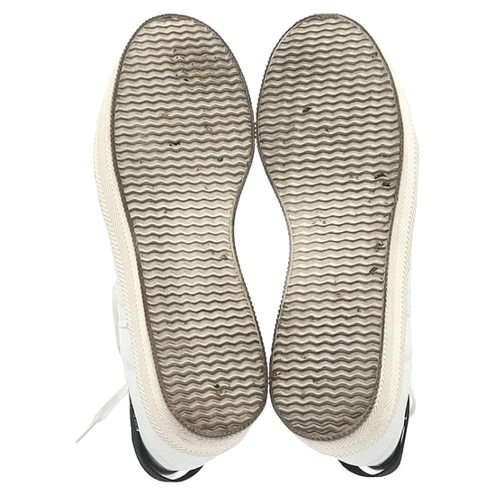 Adidas Nizza Parley High-Top Sneakers in White Polyester - Image 6