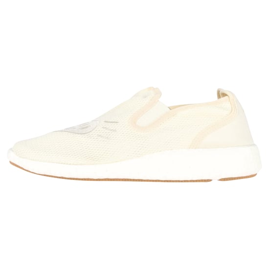 Adidas Originals Human Made Pure Logo-Appliquéd Mesh Slip-On Sneakers in White Synthetic - Image 5