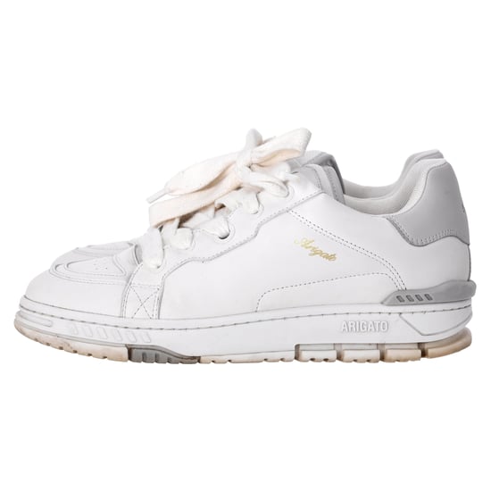 Axel Arigato Area Haze Sneakers i vitt läder - Image 2