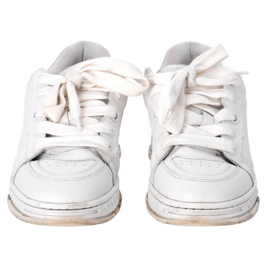 Axel Arigato Area Haze Sneakers i vitt läder - Image 3