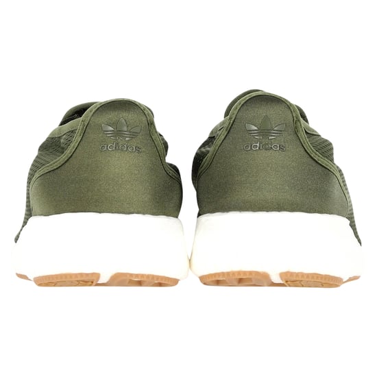 Adidas Originals Human Made Pure Logo-Appliquéd Mesh Slip-On Sneakers in Green Synthetic - Image 4