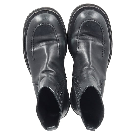 Magda Butrym Chelsea-ankelboots i svart läder - Image 2
