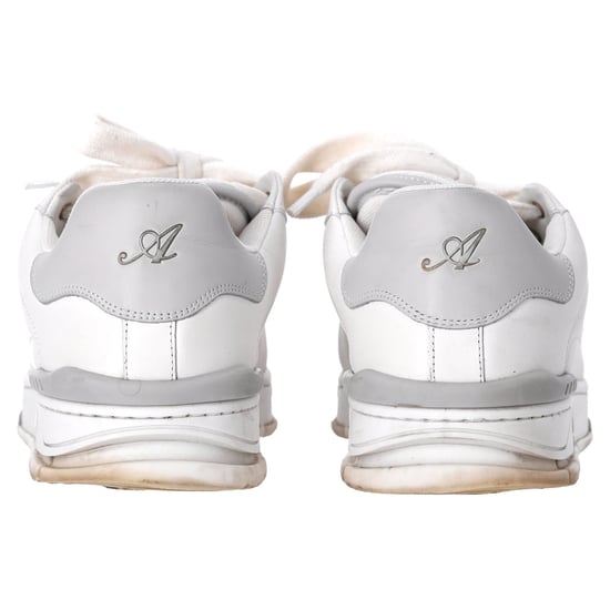 Axel Arigato Area Haze Sneakers i vitt läder - Image 4
