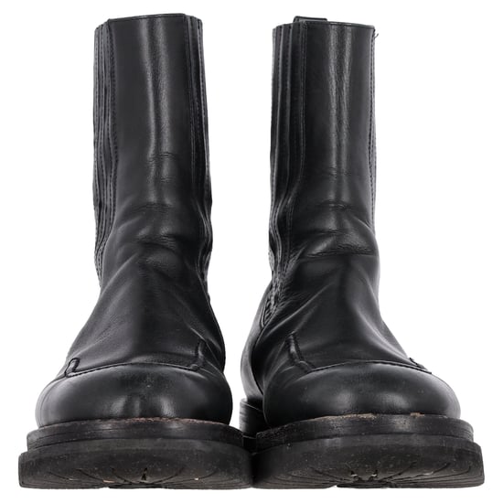 Magda Butrym Chelsea-ankelboots i svart läder - Image 3
