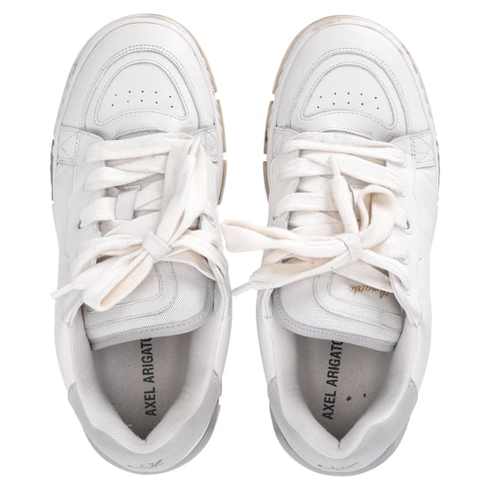Axel Arigato Area Haze Sneakers i vitt läder - Image 5