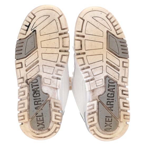 Axel Arigato Area Haze Sneakers i vitt läder - Image 6