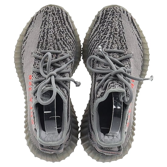 Adidas Yeezy Boost 350 V2 Beluga Sneakers in Grijs Synthetisch - Image 3
