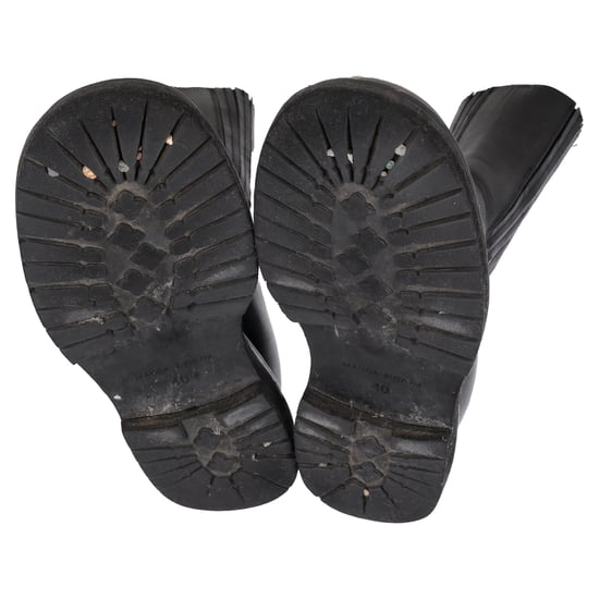 Magda Butrym Chelsea-ankelboots i svart läder - Image 6