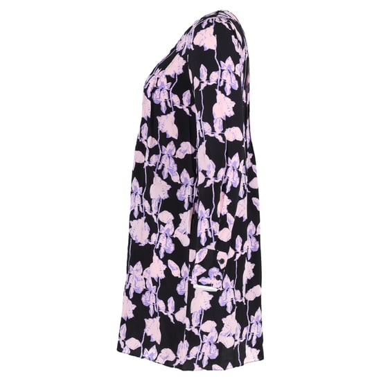Diane von Furstenberg – Joyce – Plisserad shiftklänning i siden med blommönster - Image 2