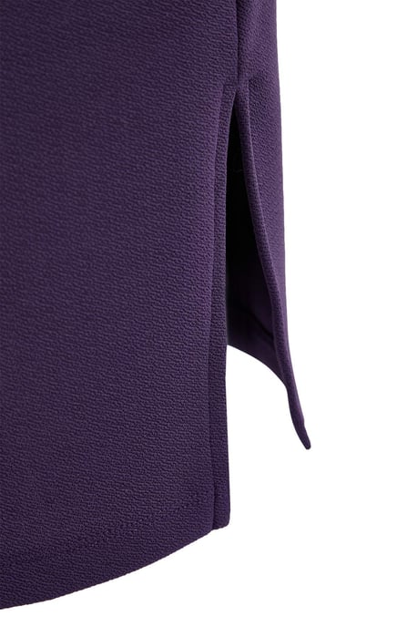 Trendyol Curve Dam Lila Enfärgad Midi Kort Fest Bodycon Plus size Klänning - Image 5