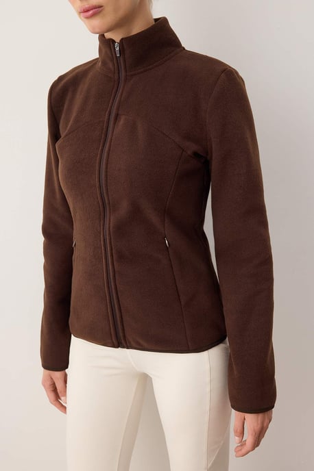 TRENDYOLMİLLA Dam Brun Enfärgad Regular fit Sport Kavajer - Image 2