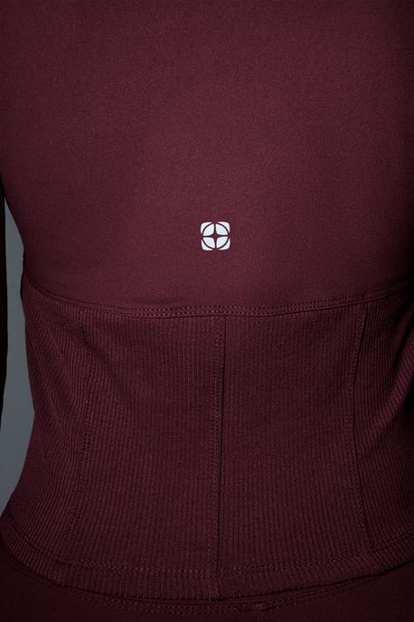 TRENDYOLMİLLA Dames Bordeaux Effen Getailleerd Sport Blazers - Image 2