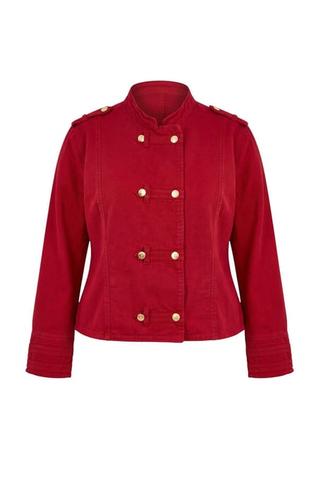 Trendyol Curve Dames Effen Lang Oversized Grote maten Blazers - Image 1