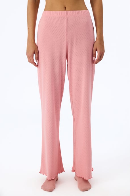 Pointelle Pajama Bottoms - Image 1