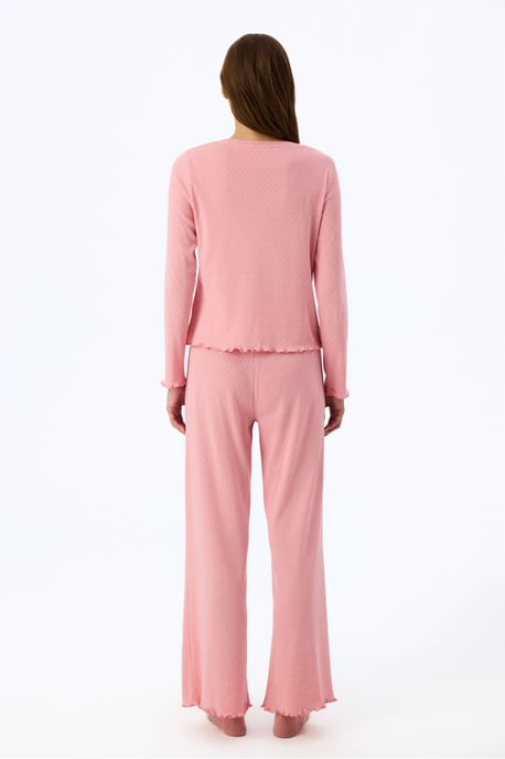 Pointelle Pajama Bottoms - Image 4