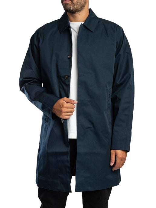 Barbour Lorden Waterdichte Jas, Blauw - Image 1