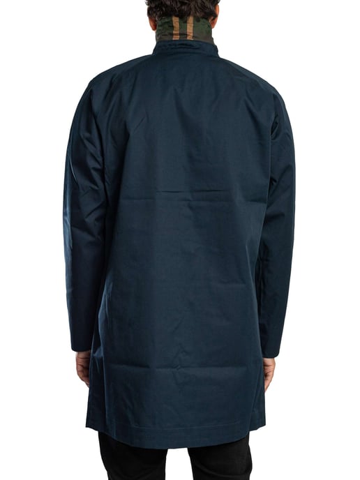 Barbour Lorden Waterdichte Jas, Blauw - Image 3