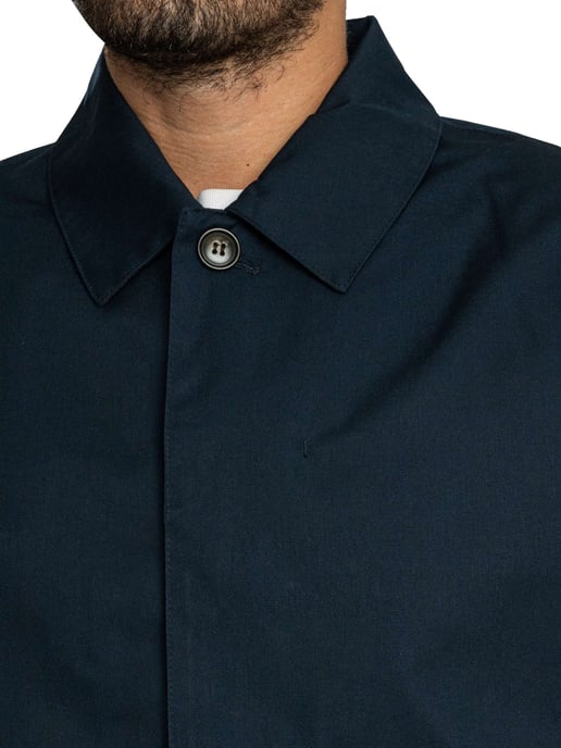 Barbour Lorden Waterdichte Jas, Blauw - Image 4