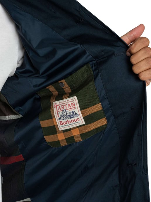 Barbour Lorden Waterdichte Jas, Blauw - Image 6