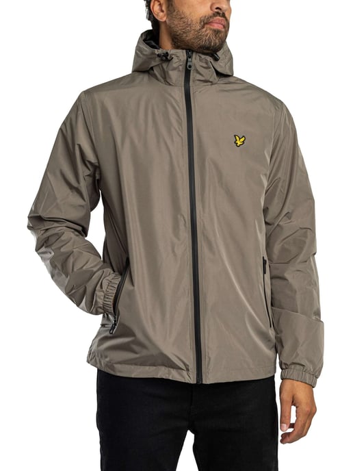 Lyle & Scott Actieve Technische Windbreakerjas, Grijs - Image 2