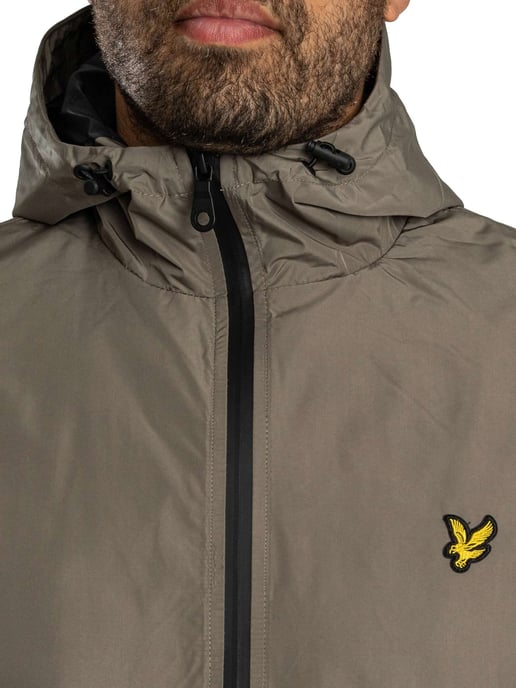 Lyle & Scott Actieve Technische Windbreakerjas, Grijs - Image 5