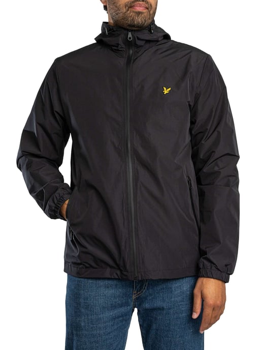 Lyle & Scott Actieve Technische Windbreakerjas, Zwart - Image 2