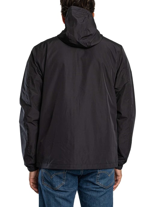 Lyle & Scott Actieve Technische Windbreakerjas, Zwart - Image 3